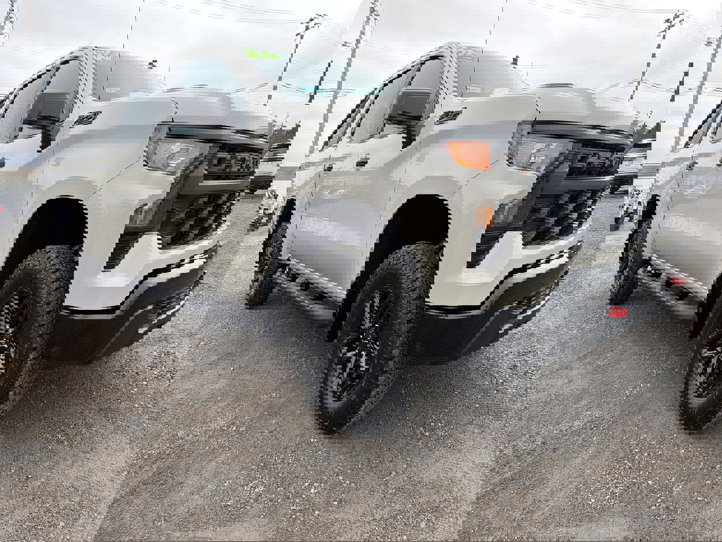 New 2026 Chevrolet Silverado 1500 Custom Trail Boss w/ LPO, Dark Essentials Package