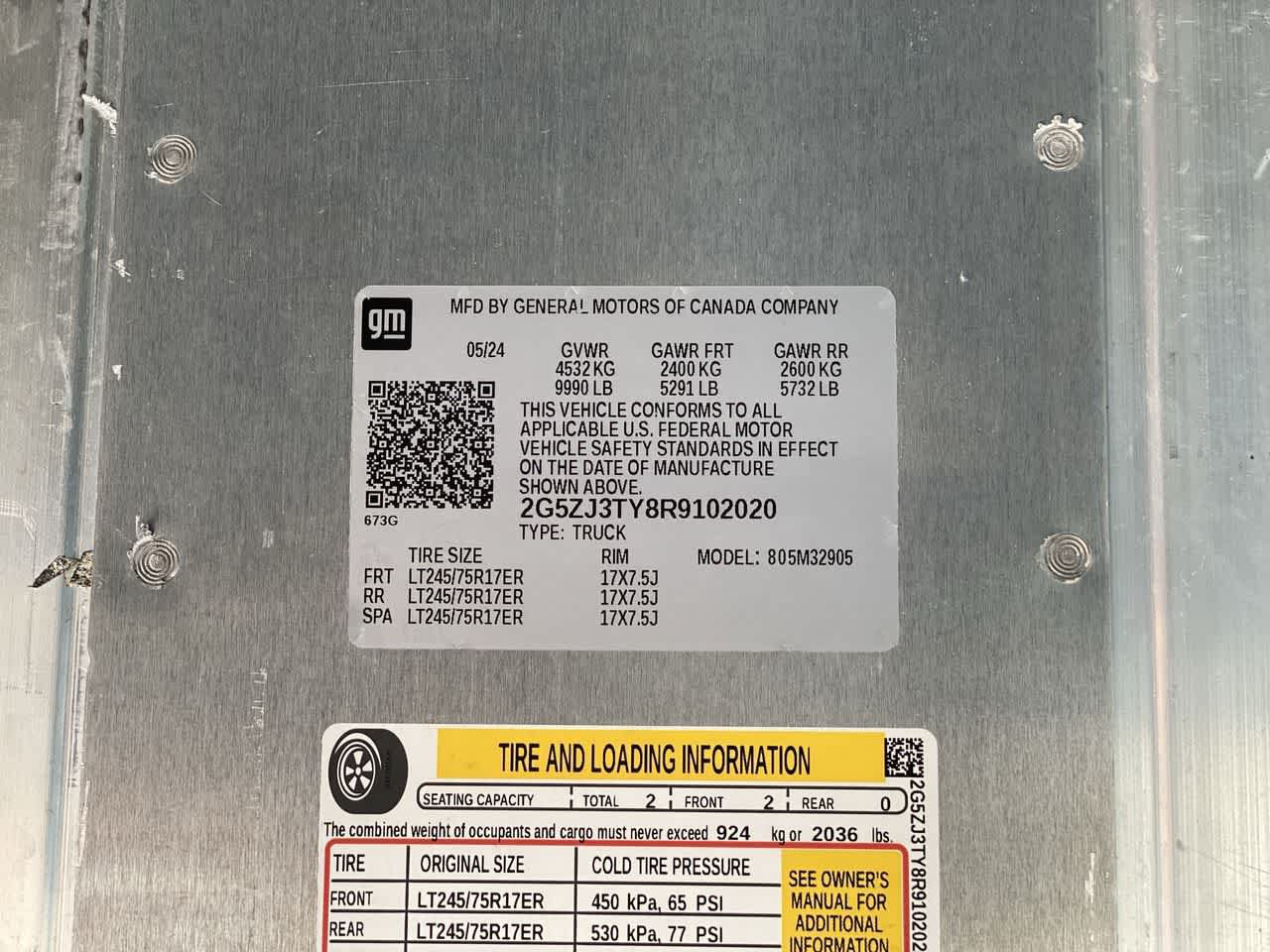 Used 2024 Chevrolet Brightdrop 600 w/ Commercial Equipment Package AWD/4WD image 27