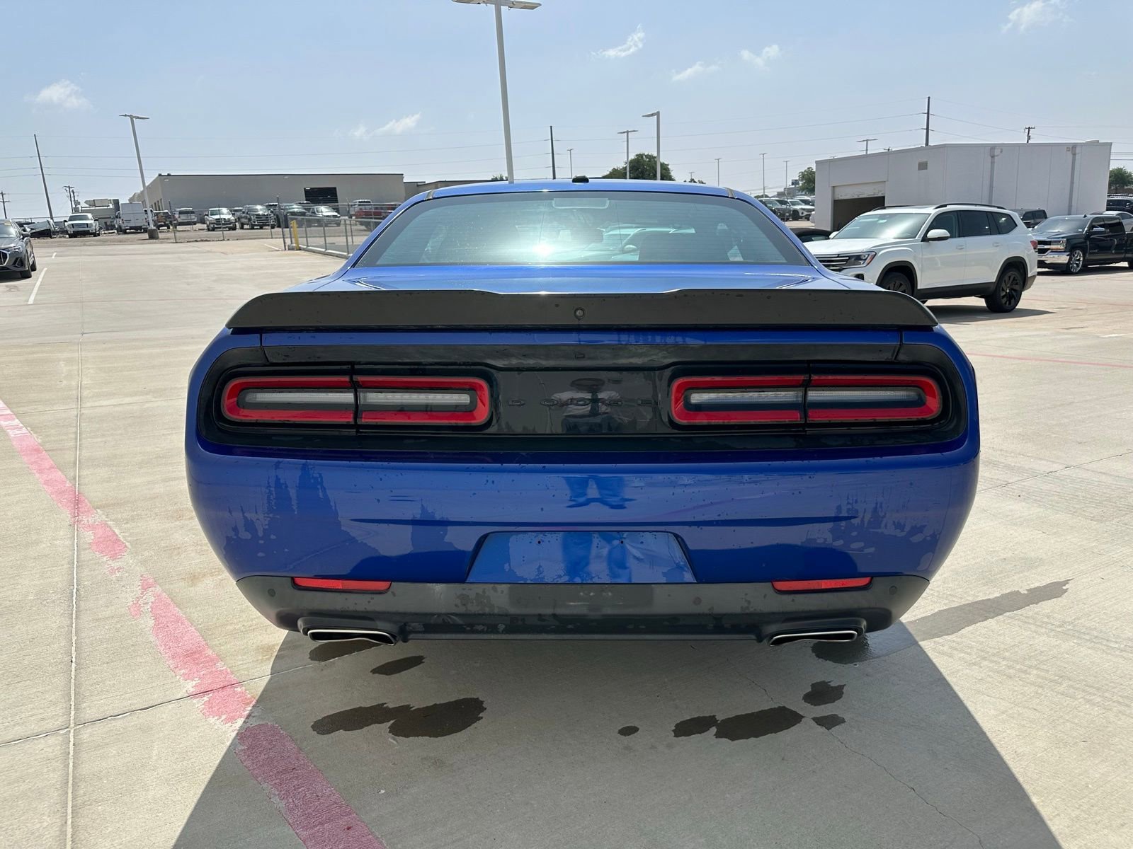 Used 2020 Dodge Challenger GT w/ Blacktop Package RWD image 5