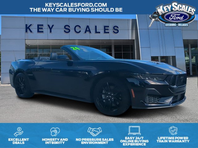 Used 2024 Ford Mustang GT Premium