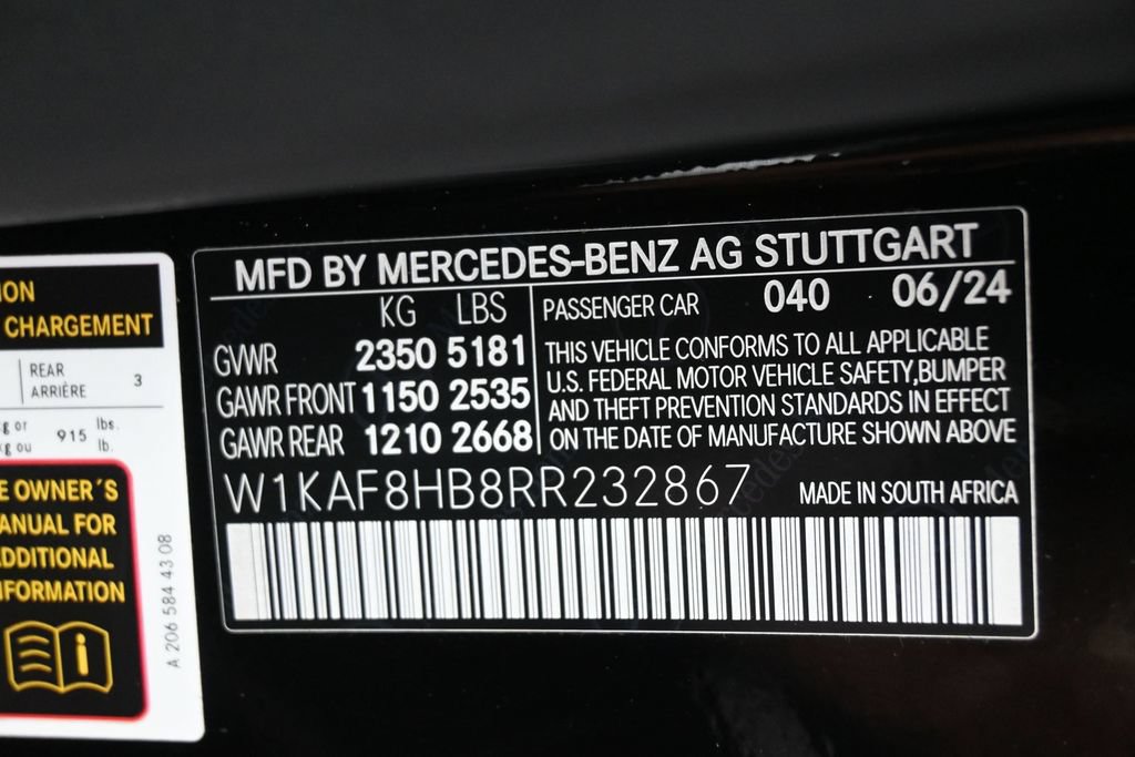 Used 2024 Mercedes-Benz C 43 AMG 4MATIC Sedan image 13