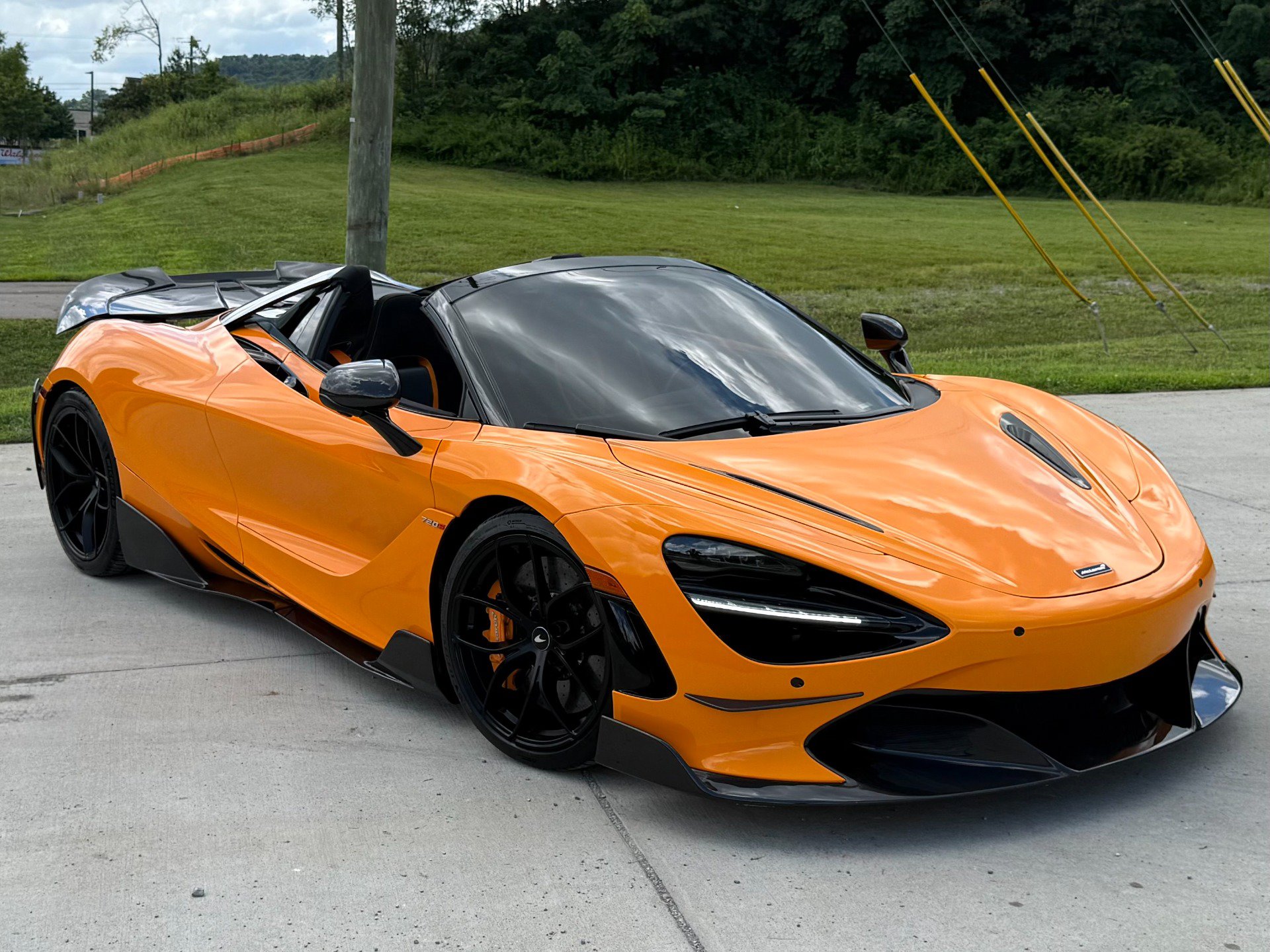 Used 2021 McLaren 720S Performance RWD video 2