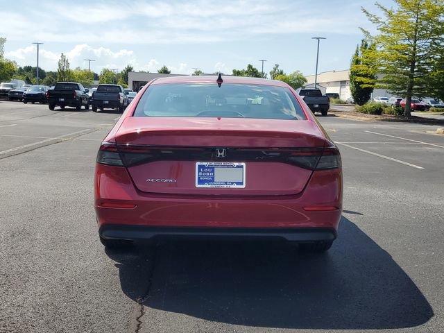 Used 2025 Honda Accord SE image 5