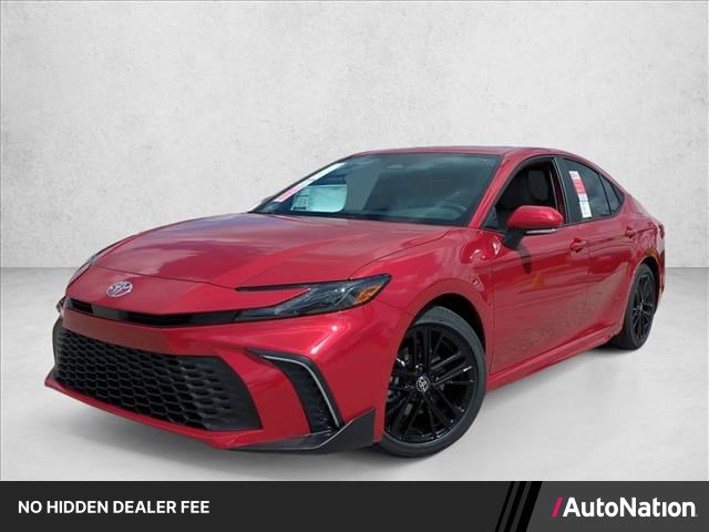 New 2026 Toyota Camry SE FWD image 1