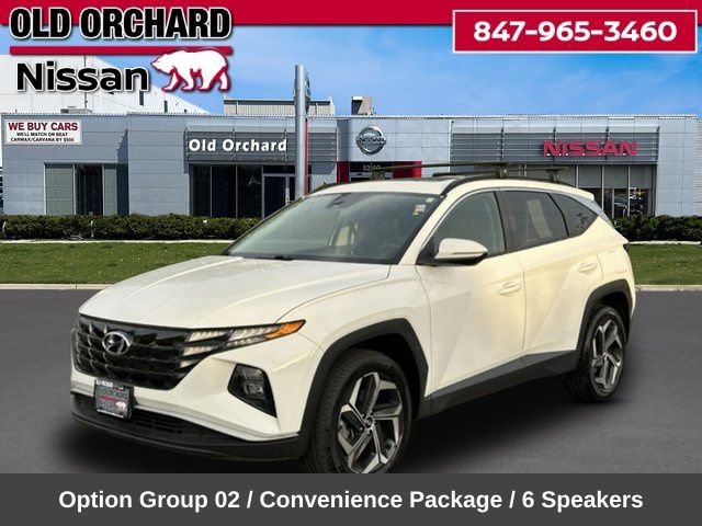 Used 2023 Hyundai Tucson SEL w/ Convenience Package AWD/4WD image 1