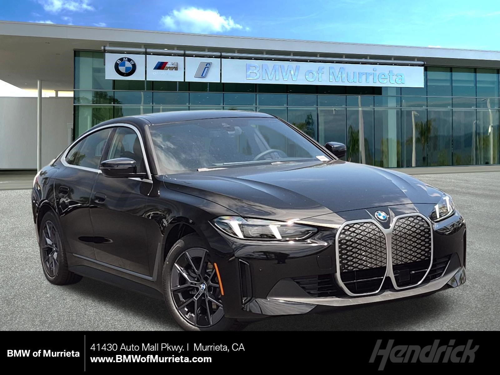 New 2026 BMW i4 eDrive40 w/ Premium Package RWD image 1