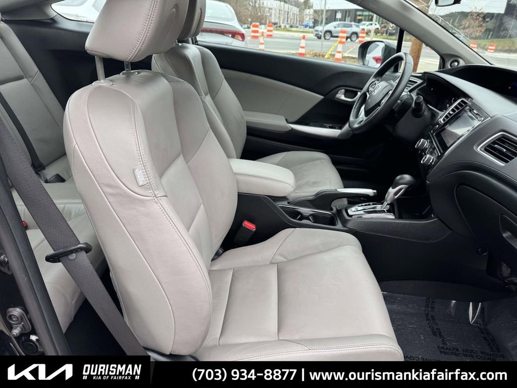 Used 2015 Honda Civic EX-L image 28