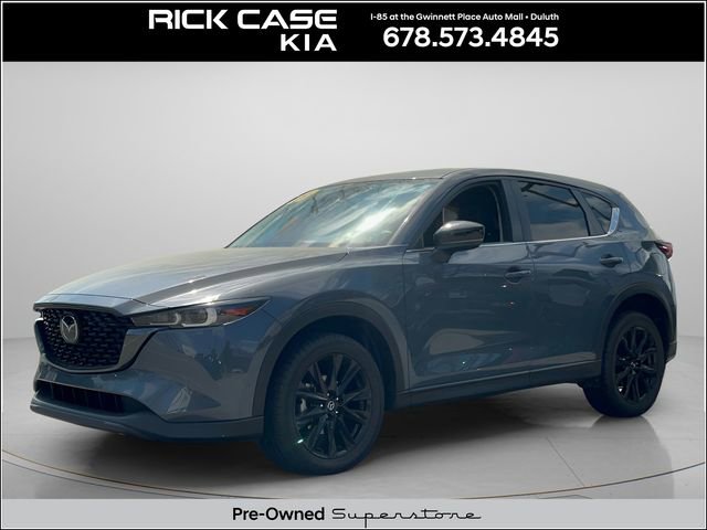 Used 2023 MAZDA CX-5 Carbon Edition image 1