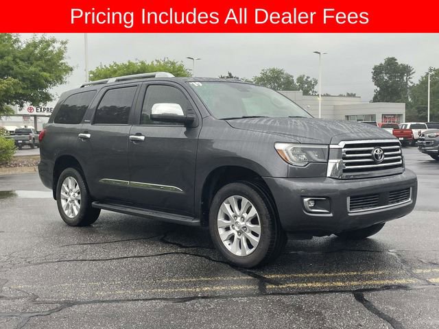 Used 2019 Toyota Sequoia Platinum AWD/4WD image 7
