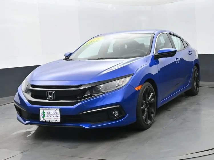 Used 2020 Honda Civic Sport