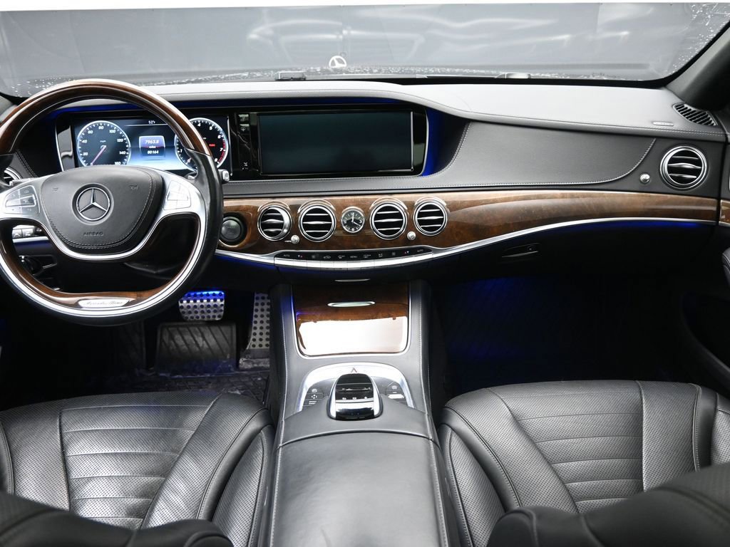 Used 2016 Mercedes-Benz S 550 4MATIC Sedan image 24