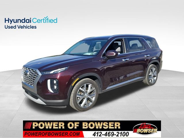 Used 2021 Hyundai Palisade SEL w/ Premium Package image 1