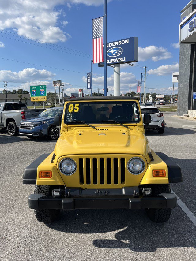 Used 2005 Jeep Wrangler Sport w/ 30" Tire & Wheel Group image 8