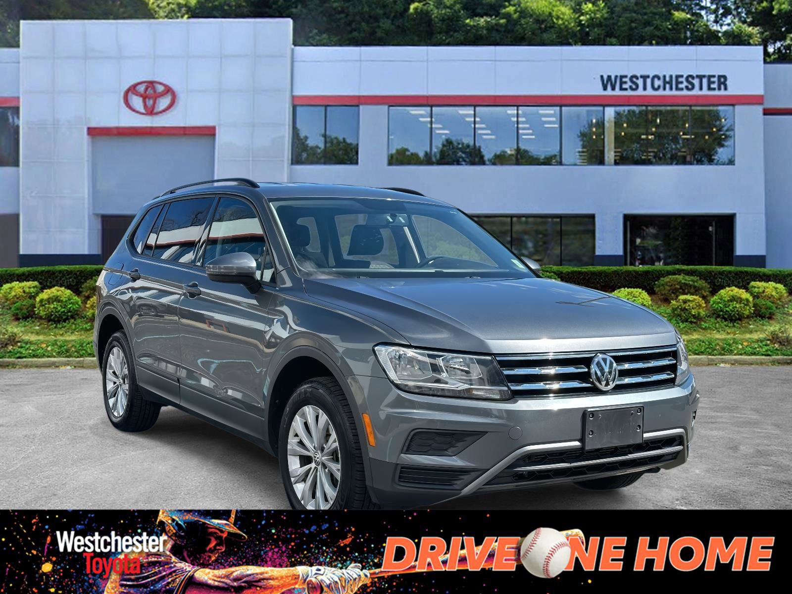 Used 2019 Volkswagen Tiguan S w/ Driver Assistance Package
