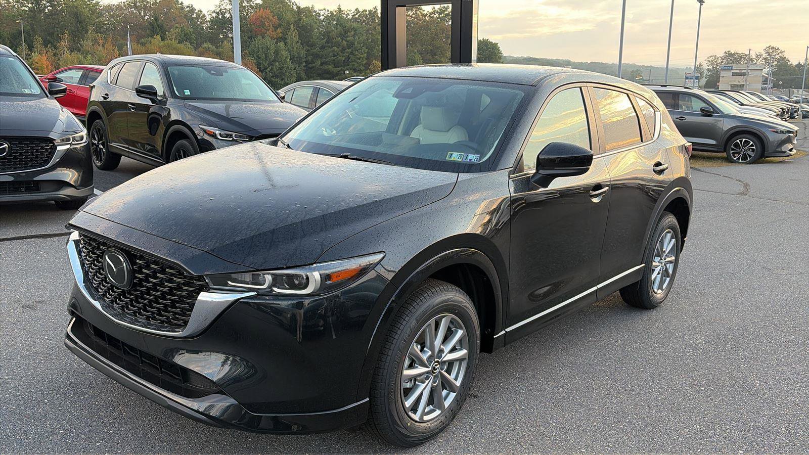 New 2025 MAZDA CX-5 AWD 2.5 S w/ Preferred Package image 2