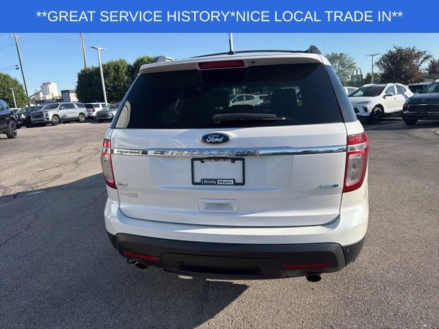 Used 2015 Ford Explorer XLT w/ Equipment Group 202B AWD/4WD image 10