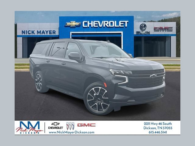 Certified 2024 Chevrolet Suburban RST