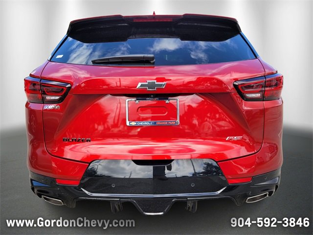 Used 2025 Chevrolet Blazer RS w/ Enhanced Convenience Package image 4