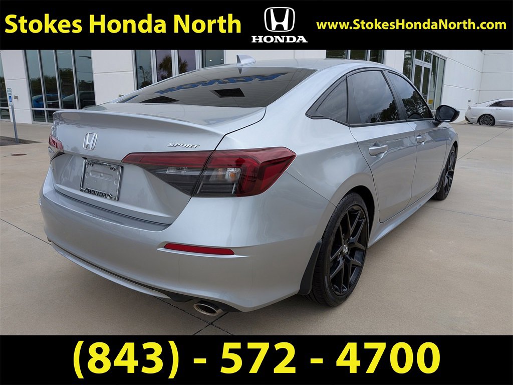 Certified 2025 Honda Civic Sport image 4