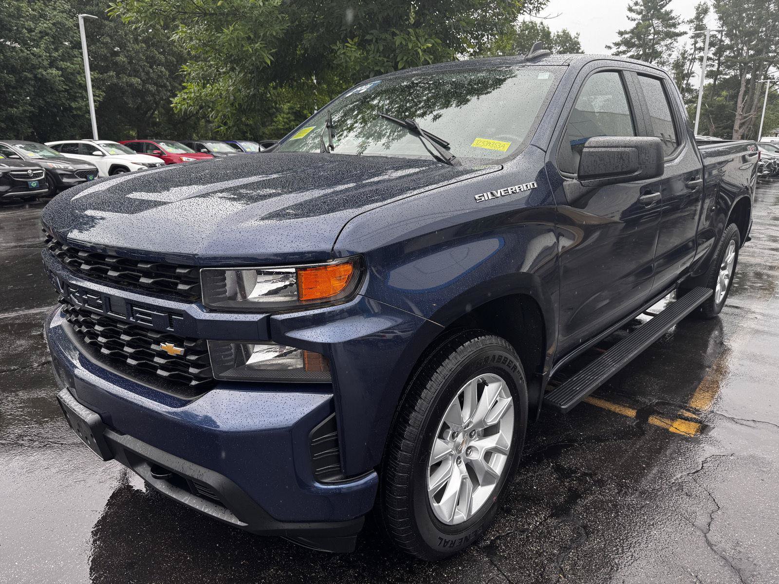 Certified 2021 Chevrolet Silverado 1500 Custom AWD/4WD image 3