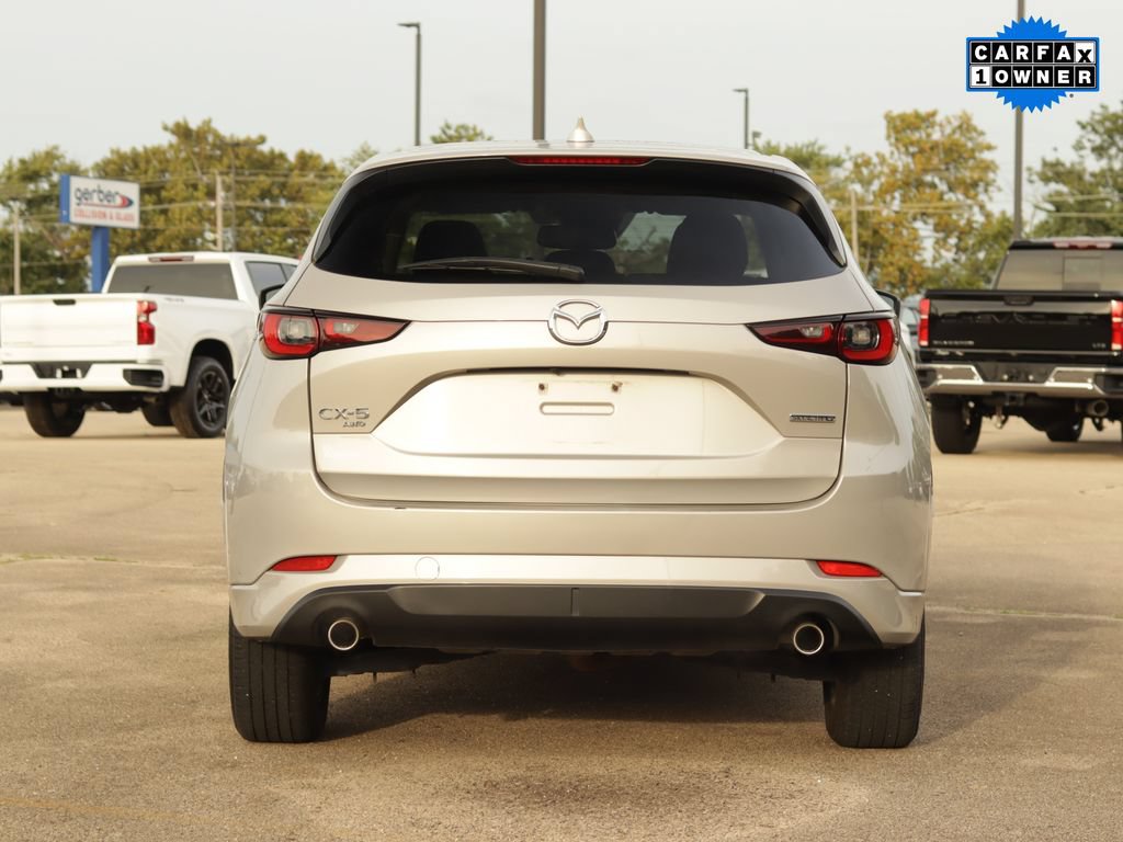 Used 2025 MAZDA CX-5 AWD 2.5 S w/ Preferred Package image 6