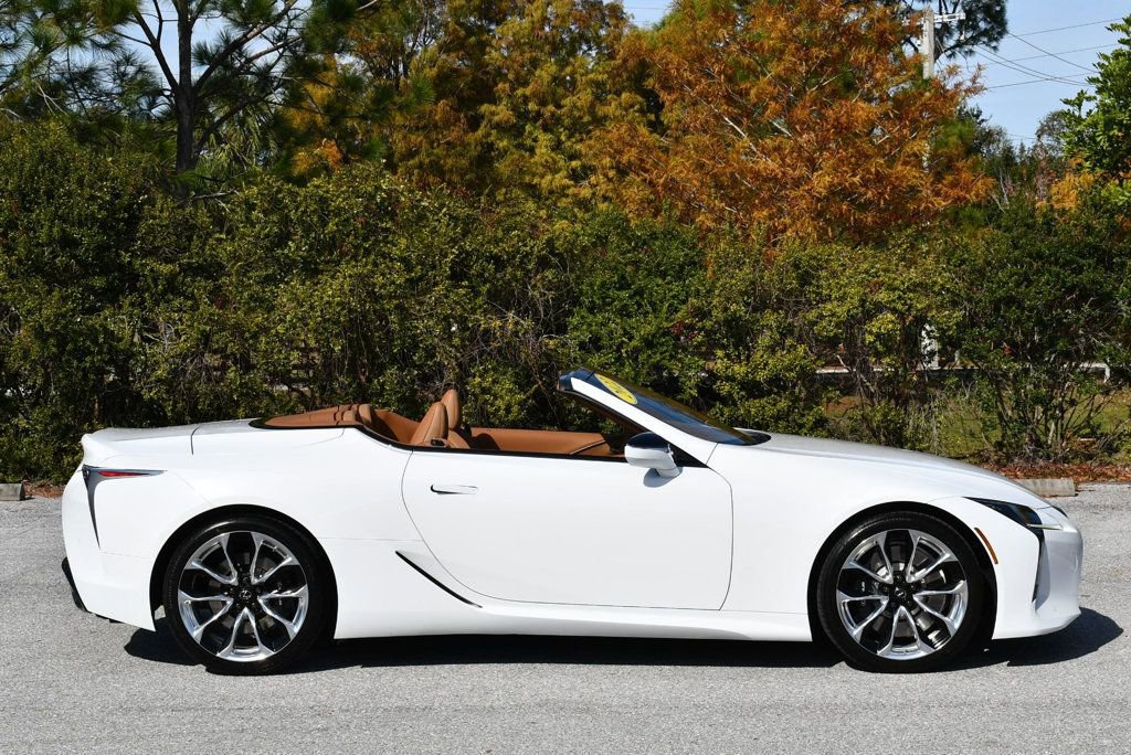 Used 2022 Lexus LC 500 Convertible image 39