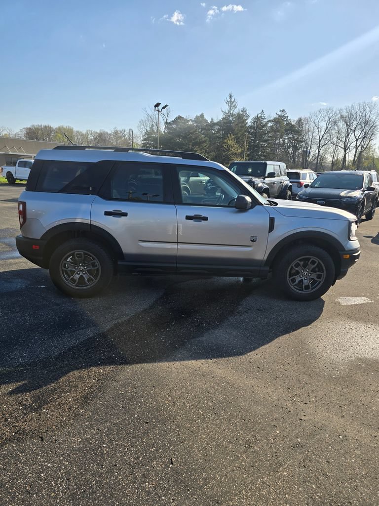Certified 2022 Ford Bronco Sport Big Bend w/ Convenience Package AWD/4WD image 6
