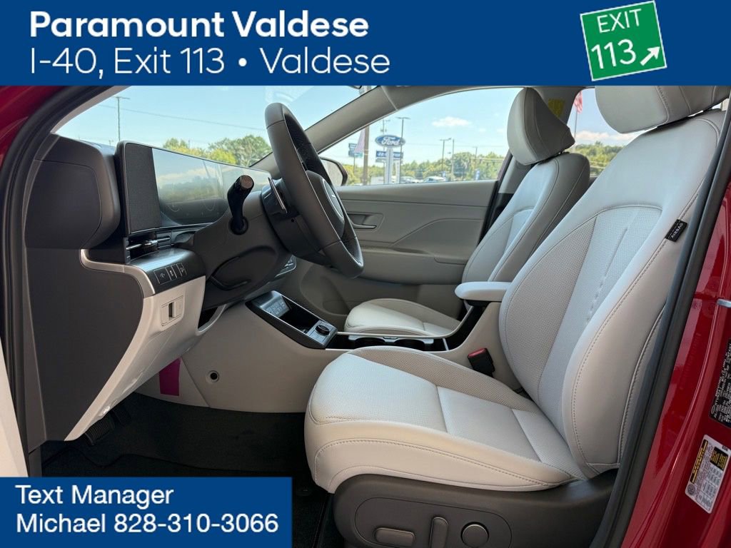 New 2026 Hyundai Kona SEL Premium image 10