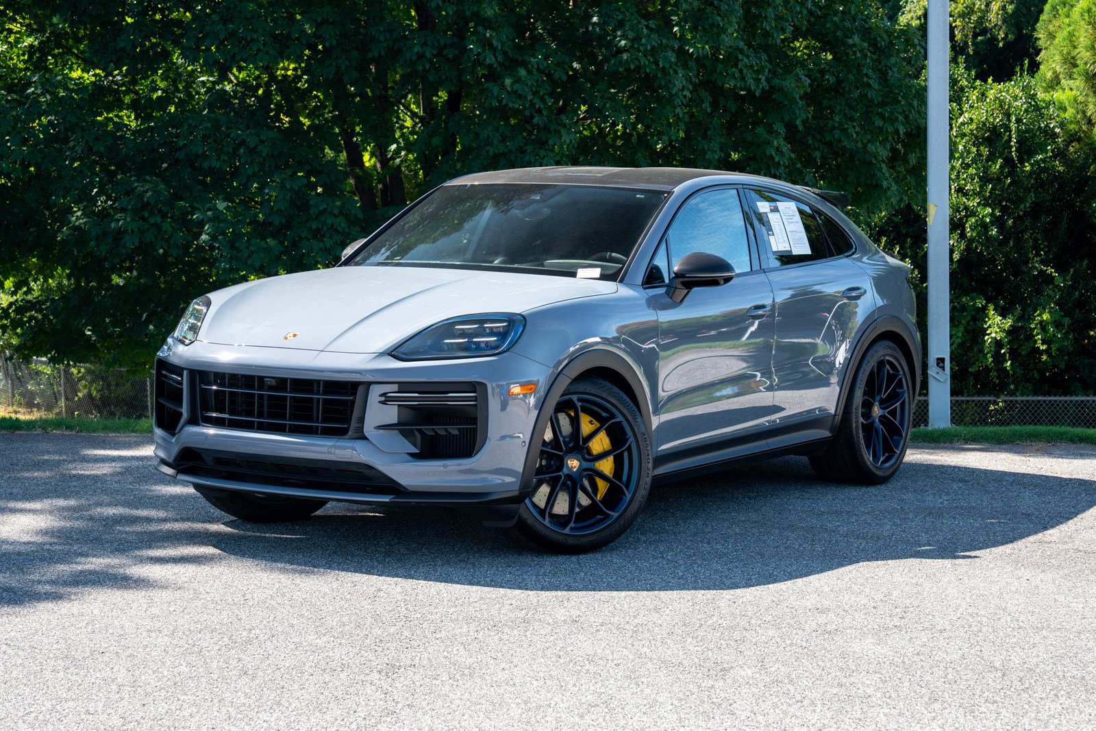 Certified 2024 Porsche Cayenne Turbo GT
