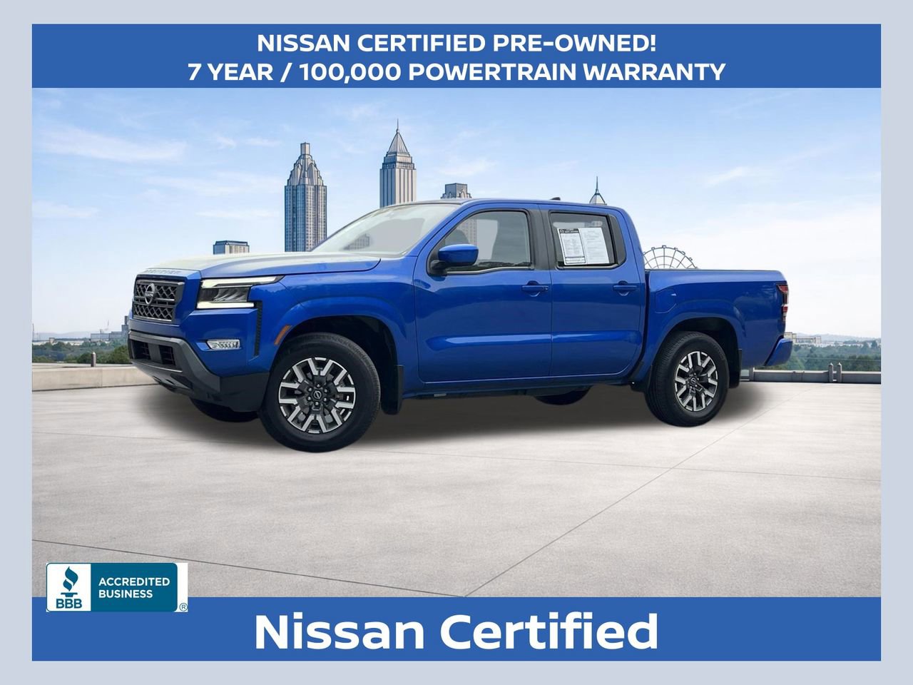 Certified 2024 Nissan Frontier SL RWD image 1
