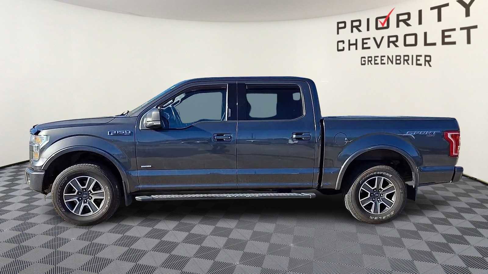 Used 2016 Ford F150 XLT w/ Equipment Group 302A Luxury image 5