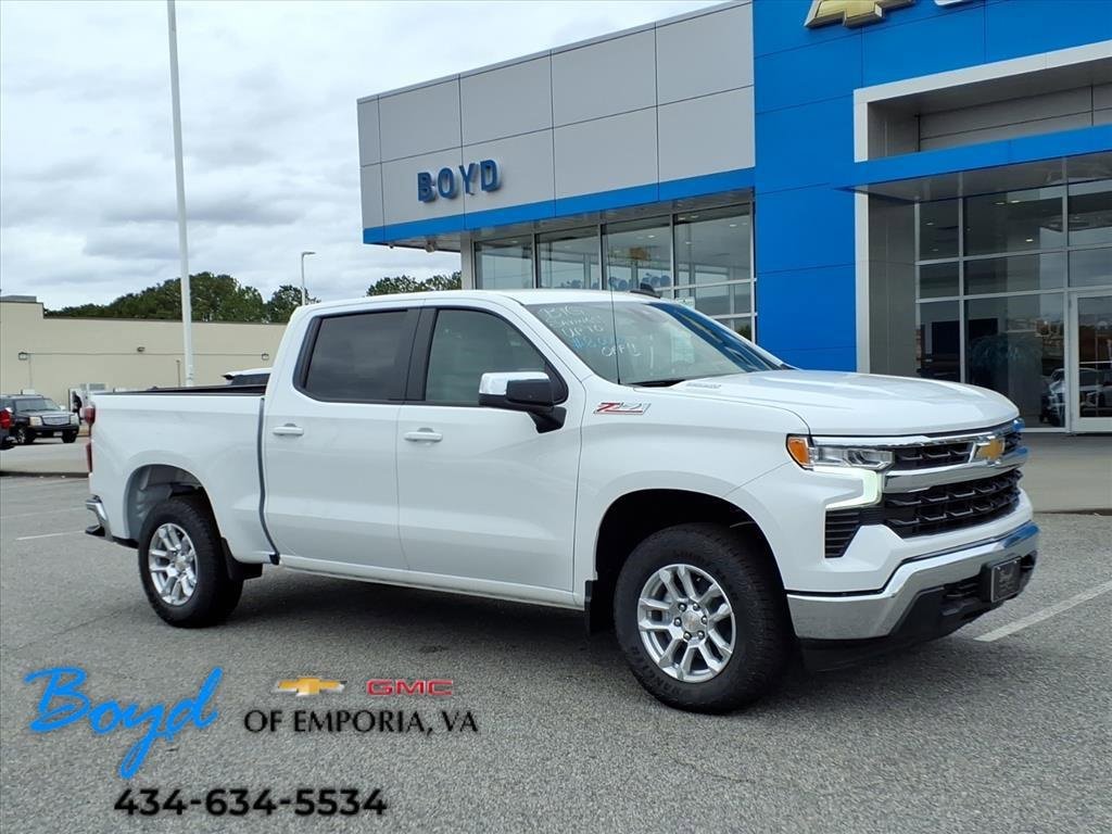 New 2025 Chevrolet Silverado 1500 LT w/ Z71 Off-Road Package image 16