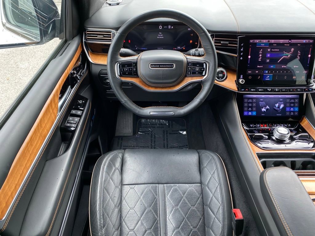 Used 2024 Jeep Grand Wagoneer L Series III image 29