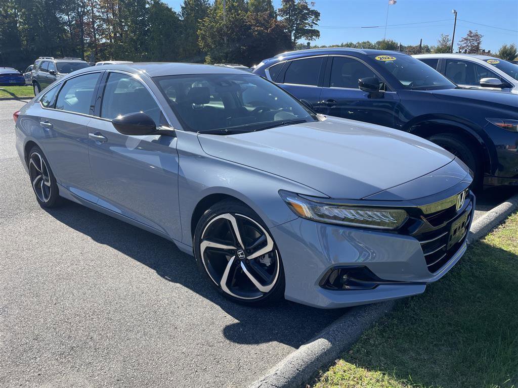 Used 2022 Honda Accord Sport Special Edition