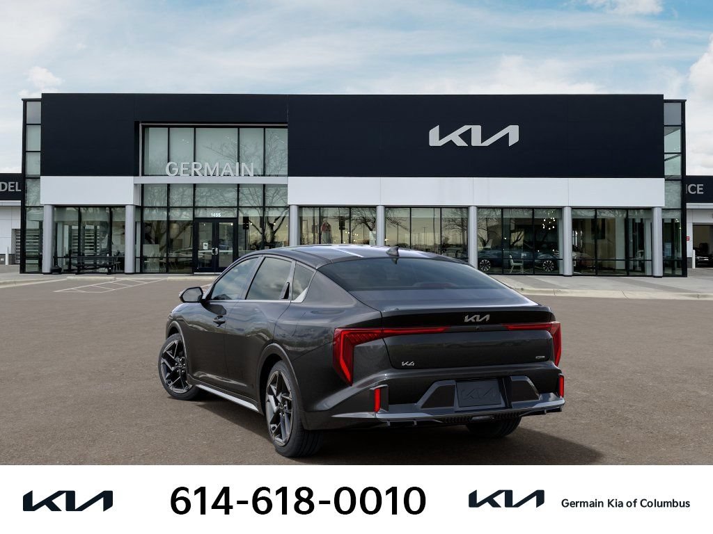 New 2026 Kia K4 GT-Line Turbo w/ GT-Line Premium Package FWD image 7