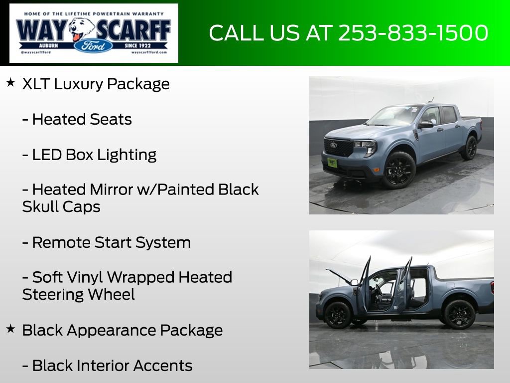 New 2025 Ford Maverick XLT w/ XLT Luxury Package image 12