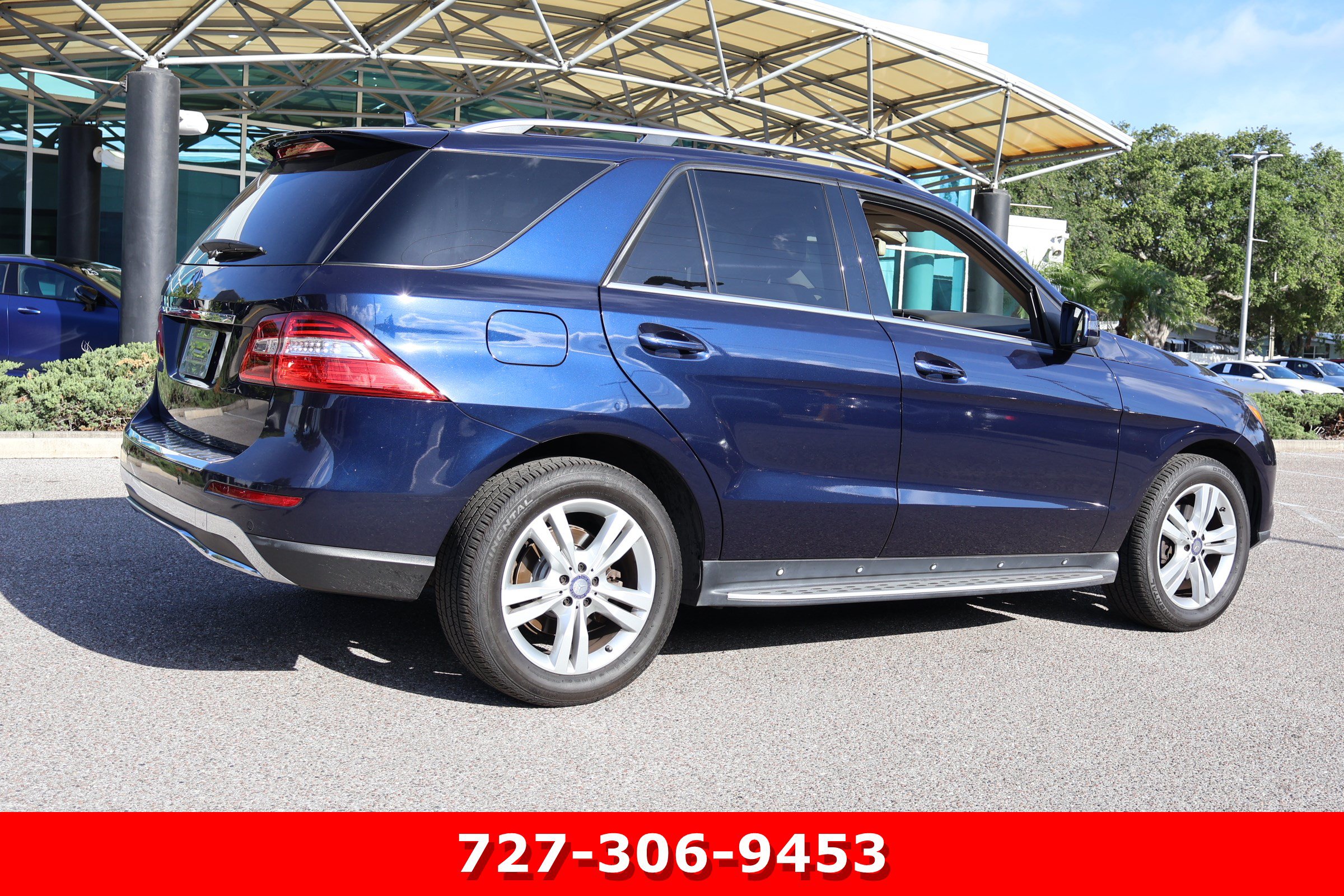 Used 2014 Mercedes-Benz ML 350 2WD image 10
