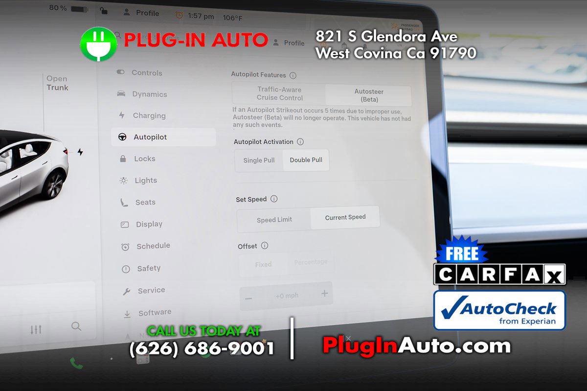 Used 2021 Tesla Model Y Long Range AWD/4WD image 28