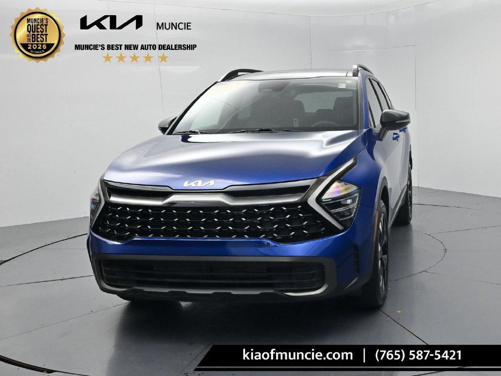 Certified 2024 Kia Sportage X-Line w/ X-Line Premium Package AWD/4WD image 3