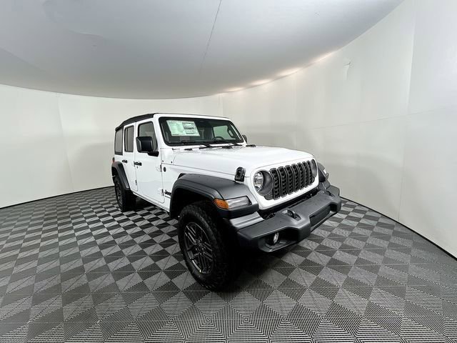 New 2026 Jeep Wrangler Sport S image 2
