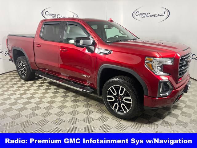 Certified 2021 GMC Sierra 1500 AT4 w/ AT4 Preferred Package image 10