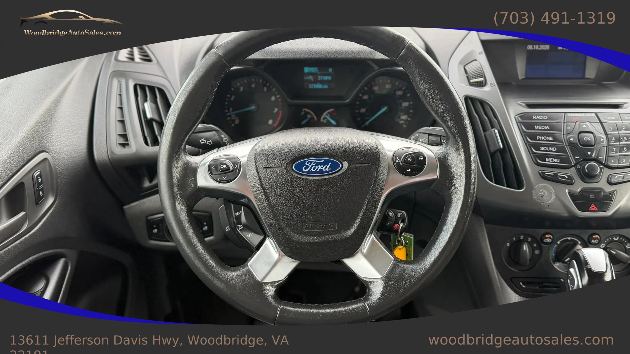 Used 2016 Ford Transit Connect XL FWD image 14