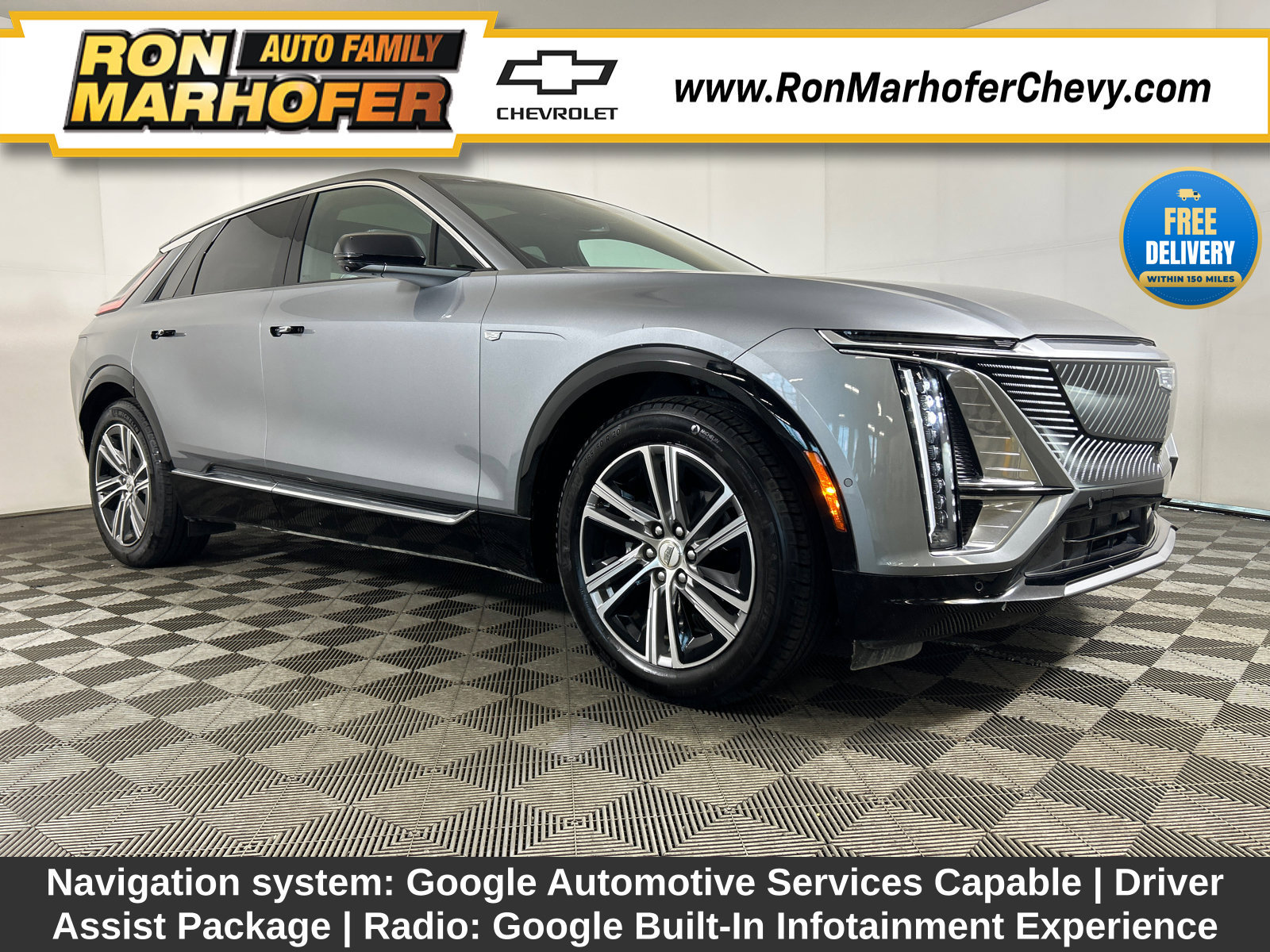 Used 2024 Cadillac Lyriq Luxury w/ LPO, Floor Liner Package