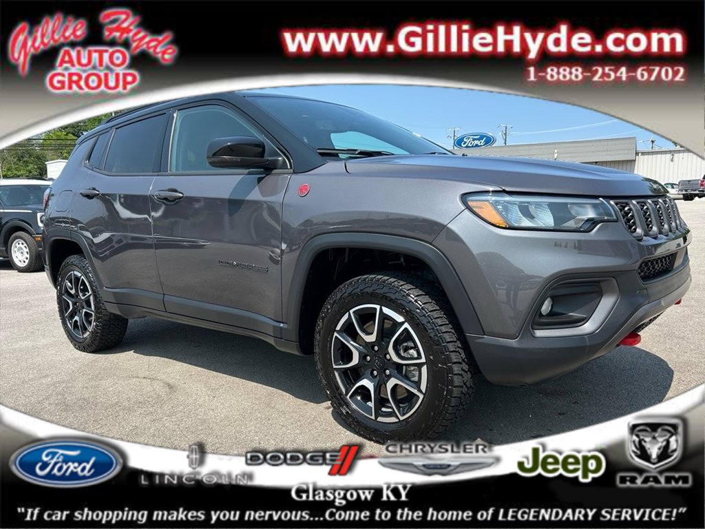 Used 2024 Jeep Compass Trailhawk