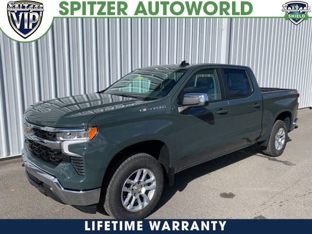 New 2026 Chevrolet Silverado 1500 LT