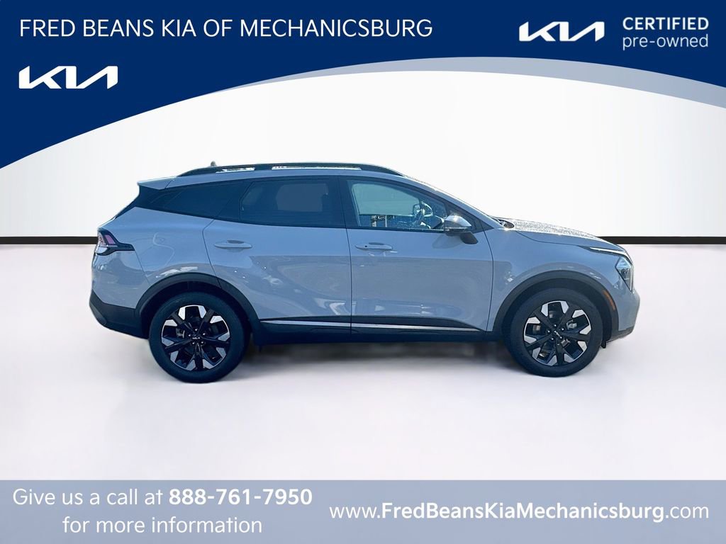 Certified 2023 Kia Sportage X-Line w/ X-Line Premium Package image 8