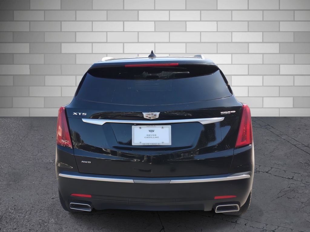 Certified 2022 Cadillac XT5 Luxury image 4