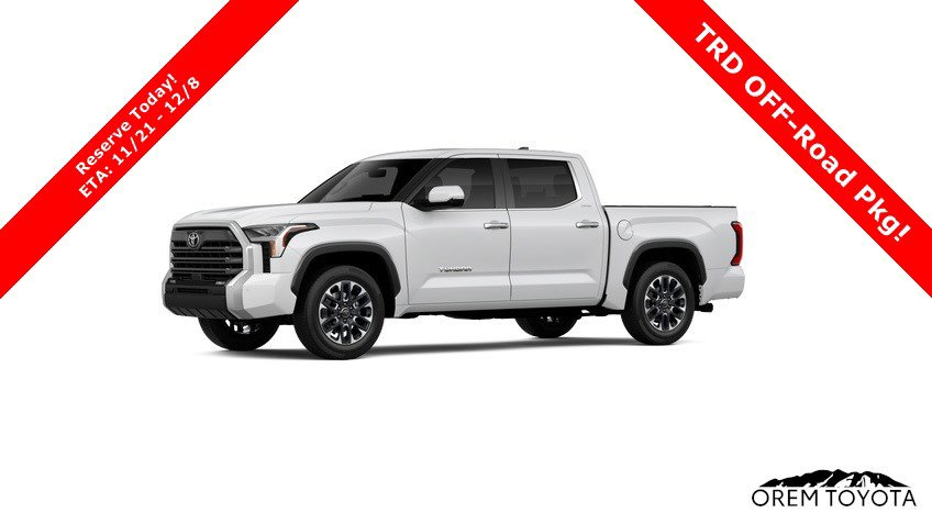 New 2026 Toyota Tundra Limited image 2