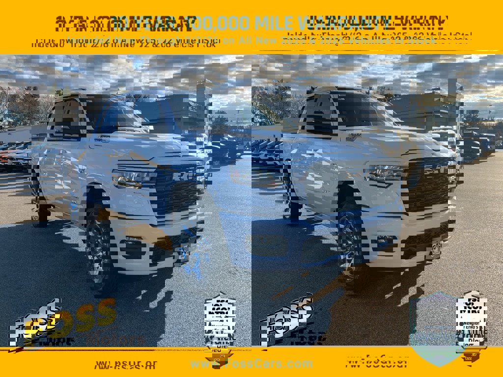 New 2026 RAM 1500 4x4 Crew Cab