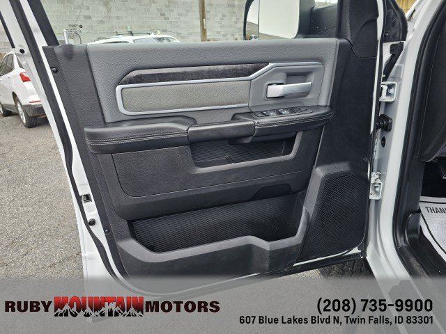 Used 2022 RAM 3500 Big Horn AWD/4WD image 13